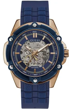 Guess Purple Synthetic Watch