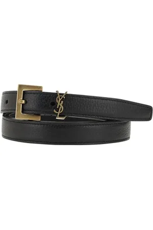 Saint Laurent Ysl Belt - 105 cm / 42 Inches