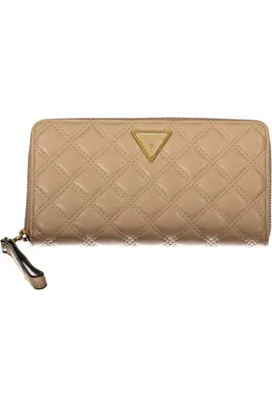 Guess Beige Polyethylene Women Wallet