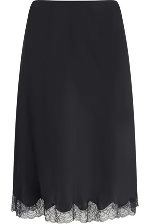 The Row Irene midi silk Skirt - 4