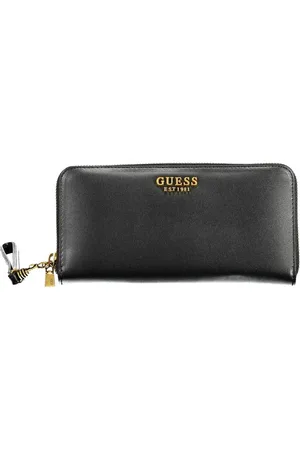 Guess Black Polyethylene Women Wallet