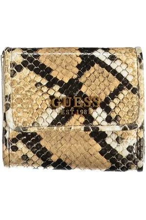 Guess Beige Polyethylene Women Wallet