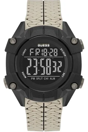 Guess Beige Synthetic Watch
