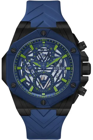 Guess Blue Synthetic Watch