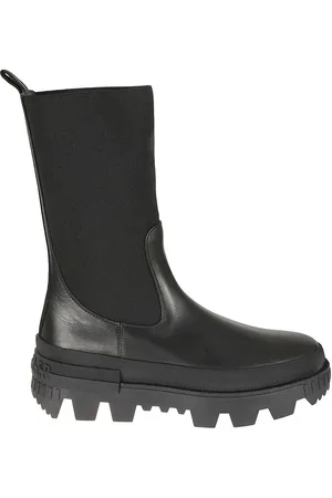 Moncler Leather Boots - EU37/US7