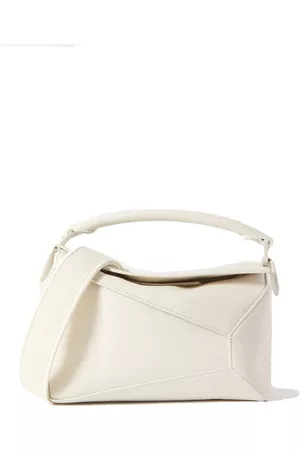Loewe Puzzle Edge small leather shoulder bag