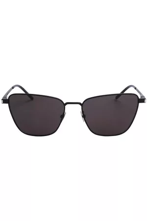 Saint Laurent Women Aviator Sunglasses - Square Aviator Sunglasses