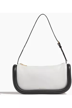 J.W.Anderson Women Shoulder Bags - The Bumper Baguette in White/Black