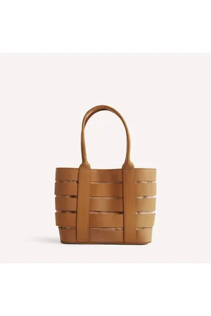 Bembien - Françoise Tote in Brown Check – Salchicha