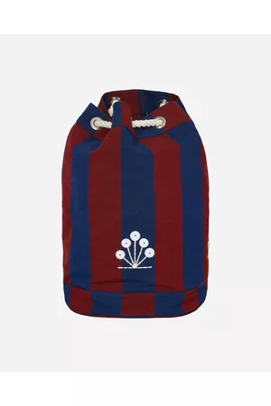 BODE Kilington Stripe Backpack Blue