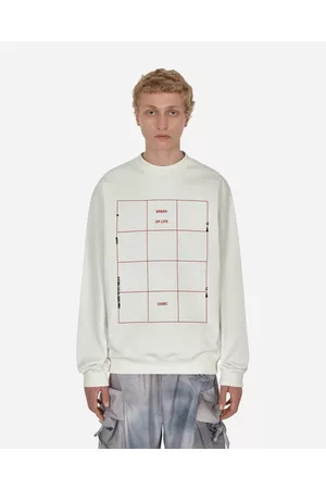 OAMC Grid Crewneck Sweatshirt