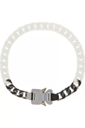1017 ALYX 9SM Ceramic Buckle Chain Necklace