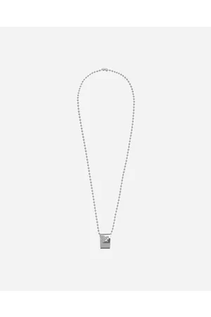 1017 ALYX 9SM Lightercap Necklace Silver
