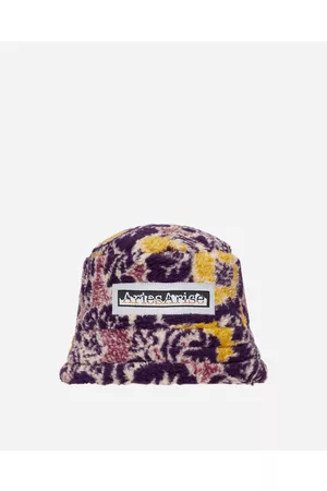 ARIES Fleur Fleece Bucket Hat