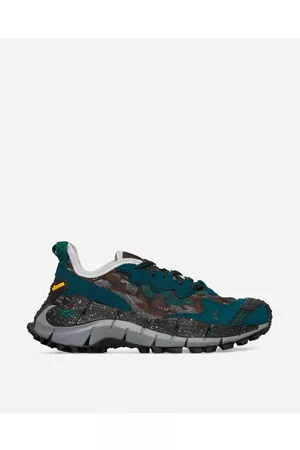 Reebok South2 West8 Zig Kinetica II Edge Sneakers Green