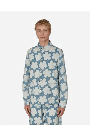 Kenzo Hana Dots Denim Workwear Jacket