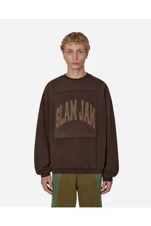 Slam Jam Boxy Crewneck Sweatshirt