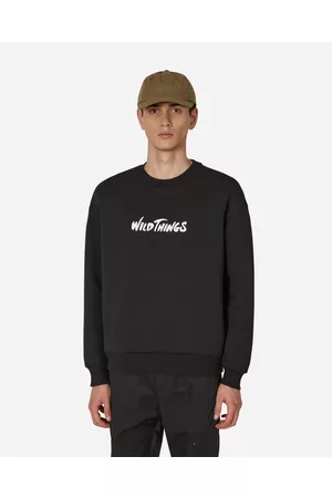 WILD THINGS Logo Crewneck Sweatshirt