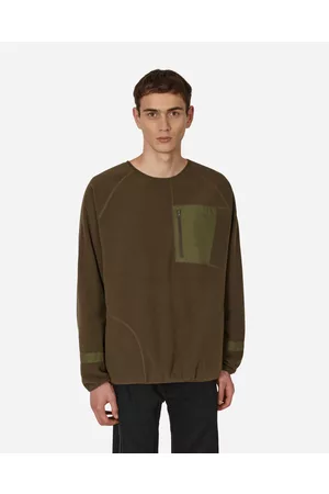 WILD THINGS Polartec® Wind Crewneck Sweatshirt