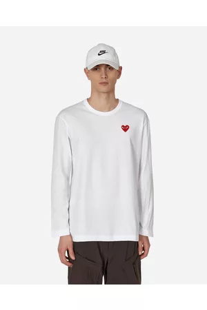 Comme des Garçons Heart Longsleeve T-Shirt