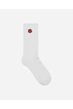 Kenzo Boke Flower Crest Socks