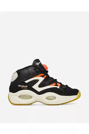 Reebok Men Basketball shoes - Question Pump Basketball Sneakers Black