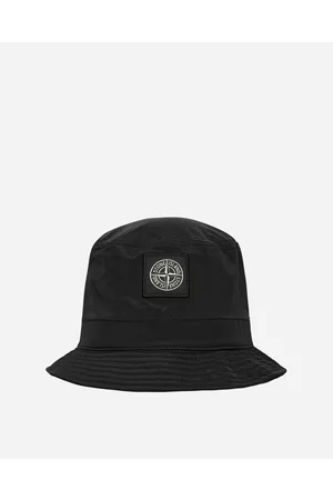 Stone Island Men Hats - Logo Bucket Hat