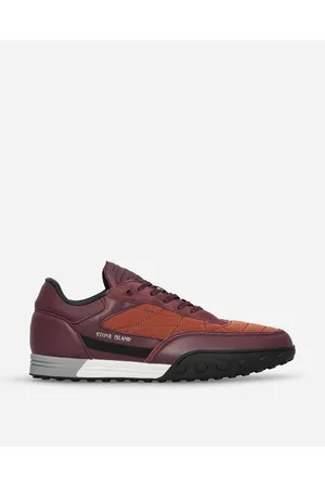 Stone Island 77FWS0202 Sneakers Burgundy