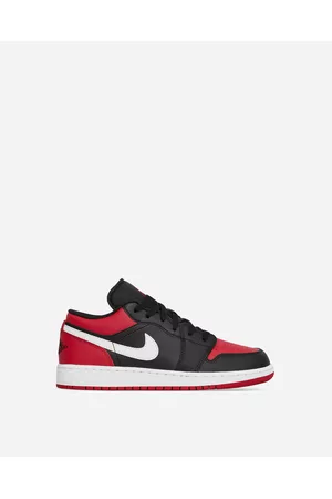 Nike Sneakers - Air Jordan 1 Low (GS) Sneakers Black / White / Gym Red