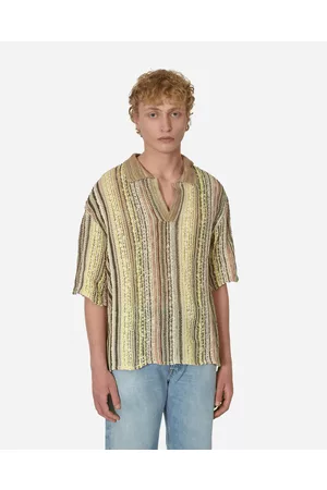 Vitelli Warp Polo Shirt Light Sand