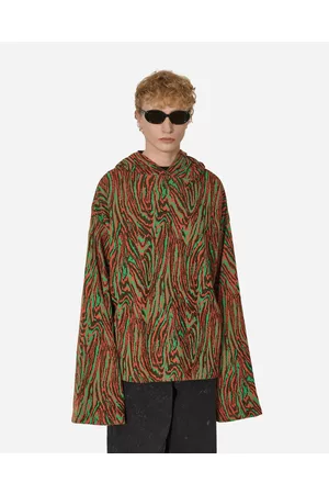 Vitelli Flow Jacquard Monster Hoodie Multicolor