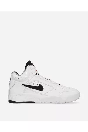 Nike Men Basketball Sneakers - Air Flight Lite Mid Sneakers White