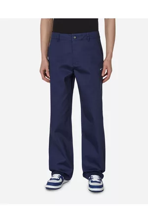 Nike Men Chinos - El Chino Trousers Midnight Navy