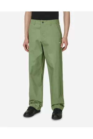 Nike Men Chinos - El Chino Trousers Green