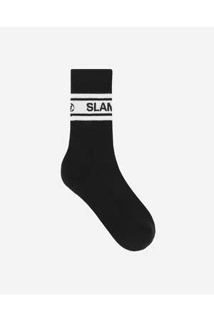Slam Jam 3-Pack Logo Jacquard Socks