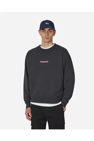 Simply Be Classic Logo Crewneck Sweatshirt Washed