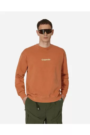 Simply Be Classic Logo Crewneck Sweatshirt Rust