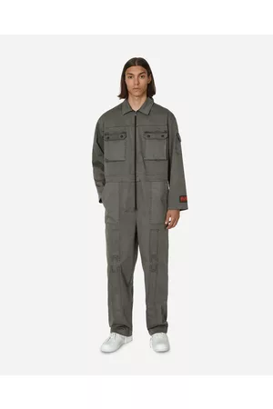 Amazon.com: XUNZOO Adult Men's Dustproof Coveralls Long Sleeve Workwear  Suit Mechanic Work Jumpsuit Dark Grey Small: Clothing, Shoes & Jewelry