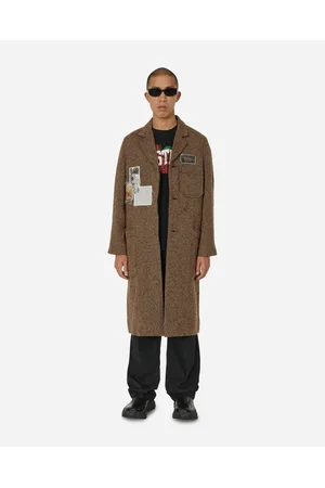 SONG FOR THE MUTE High Lapel Raglan Coat