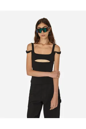 PRISCAVera Cut Out Tank Top