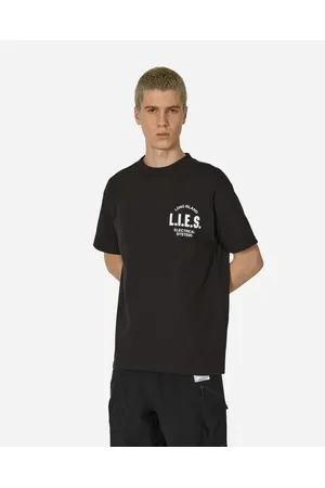 L.I.E.S. Records Classic Logo Print T-Shirt