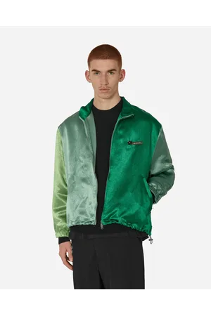 SONG FOR THE MUTE Satin Drape Lad Jacket Mint