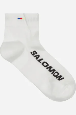 Salomon Sunday Smart Ankle Socks Snow