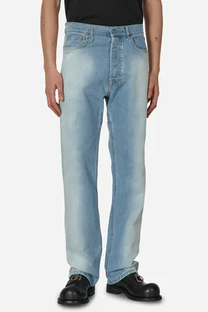 Random Identities Back Cut Denim Pants