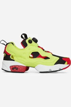 Reebok Instapump Fury 94 Sneakers Hyper Green / Vector Red / Core Black