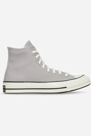Converse Chuck 70 Hi Vintage Canvas Sneakers Grey Area