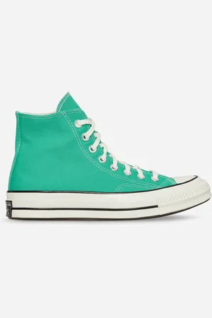 Converse Chuck 70 Hi Vintage Canvas Sneakers Apex Green