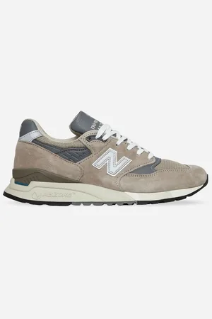 New Balance Made in USA 998 Core Sneakers / Silver