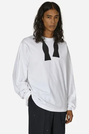 Random Identities Bow Tie Longsleeve T-Shirt