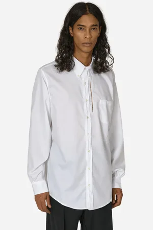 Random Identities Cut-Out Longsleeve Shirt
